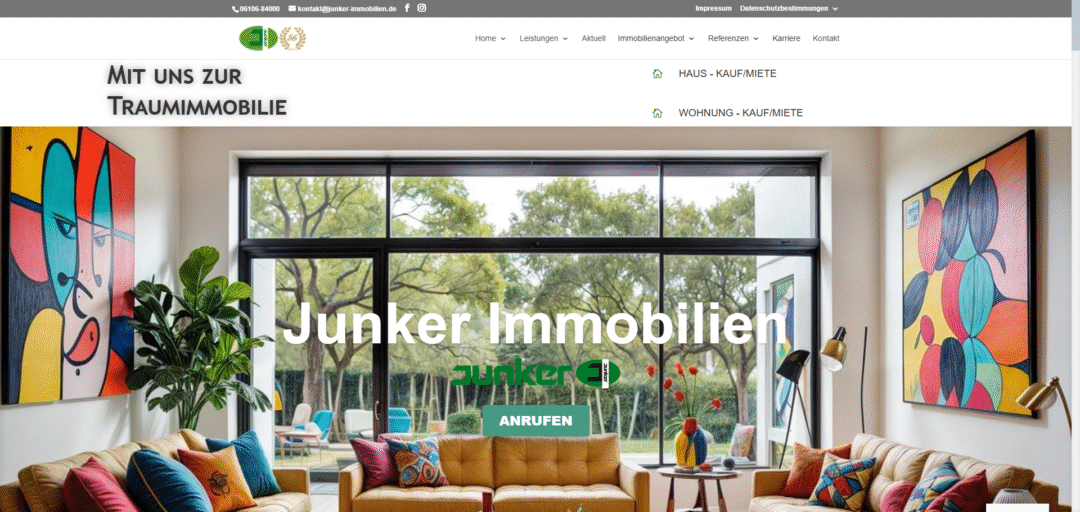 Top 5 Immobilienmarkler im Rhein‑Main