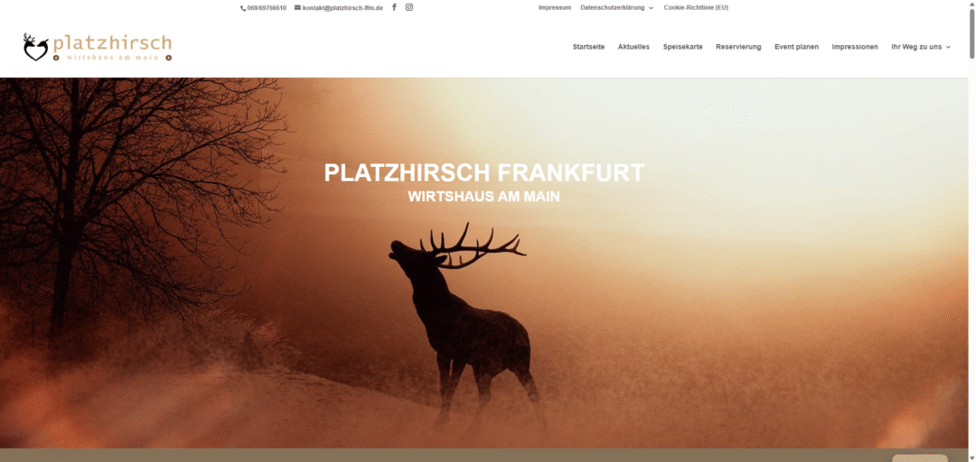 Top 5 Event Locations im Raum Frankfurt am Main