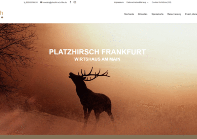 Top 5 Event Locations im Raum Frankfurt am Main