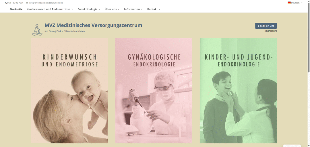 Die 5 besten Kinderwunschzentren in Deutschland