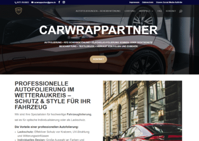 Die 5 besten Autofolierer im Wetterau- & Rhein-Main-Kreis